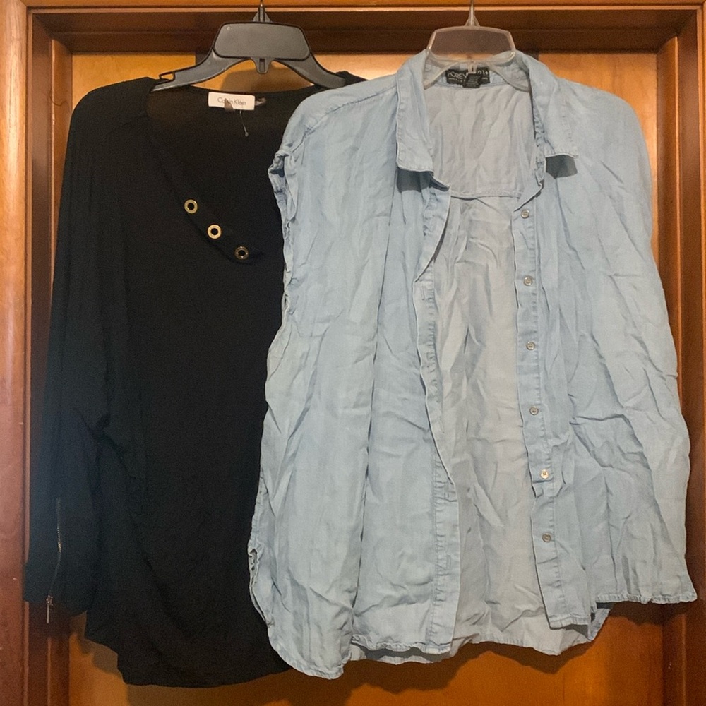 It’s bundle time! 2pc Various Size 1X Tops